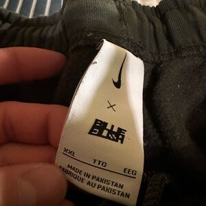 Nike Kids Black Joggers